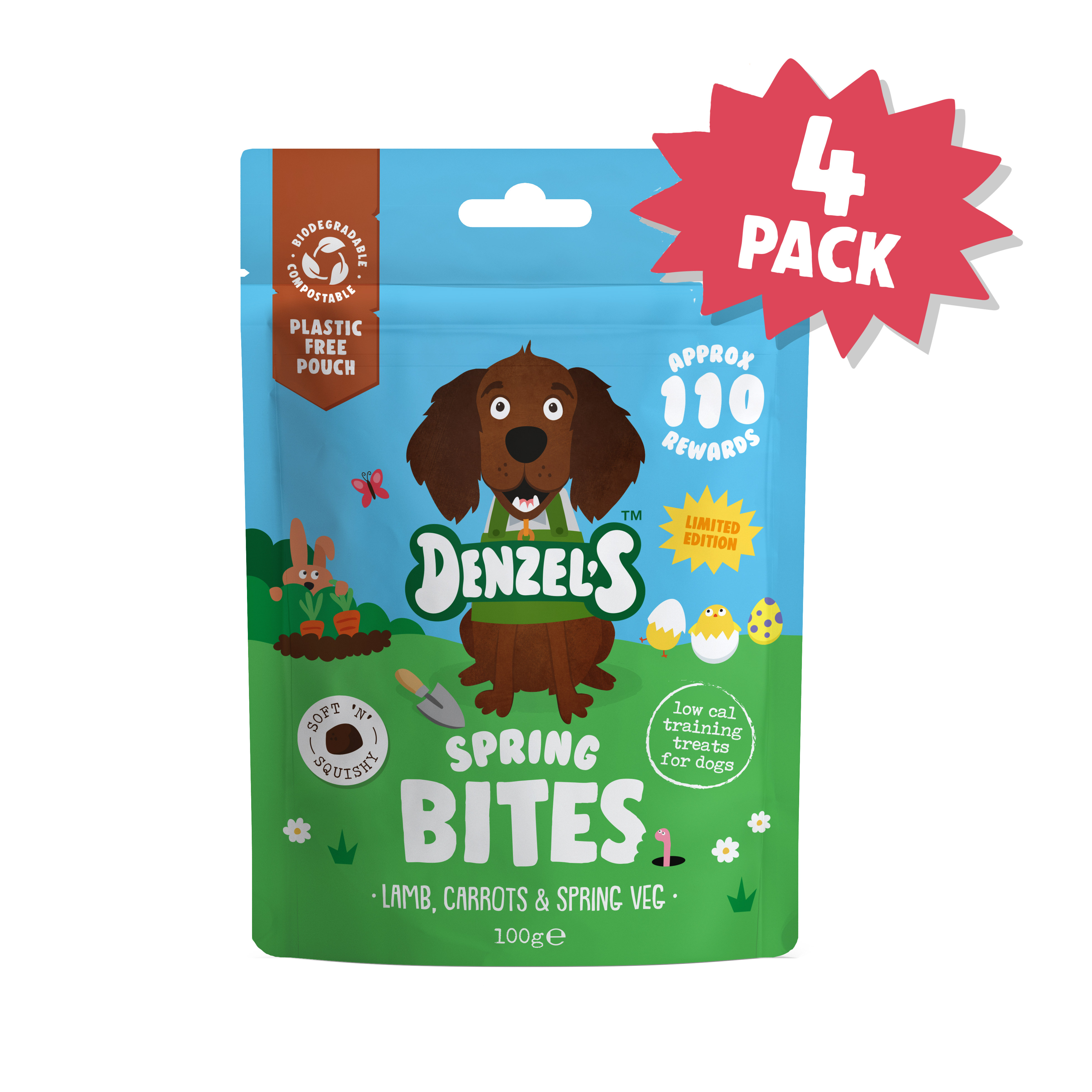 Spring Bites 4-Pack