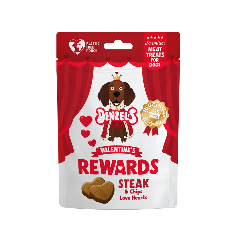 Steak & Chips Love Heart Rewards