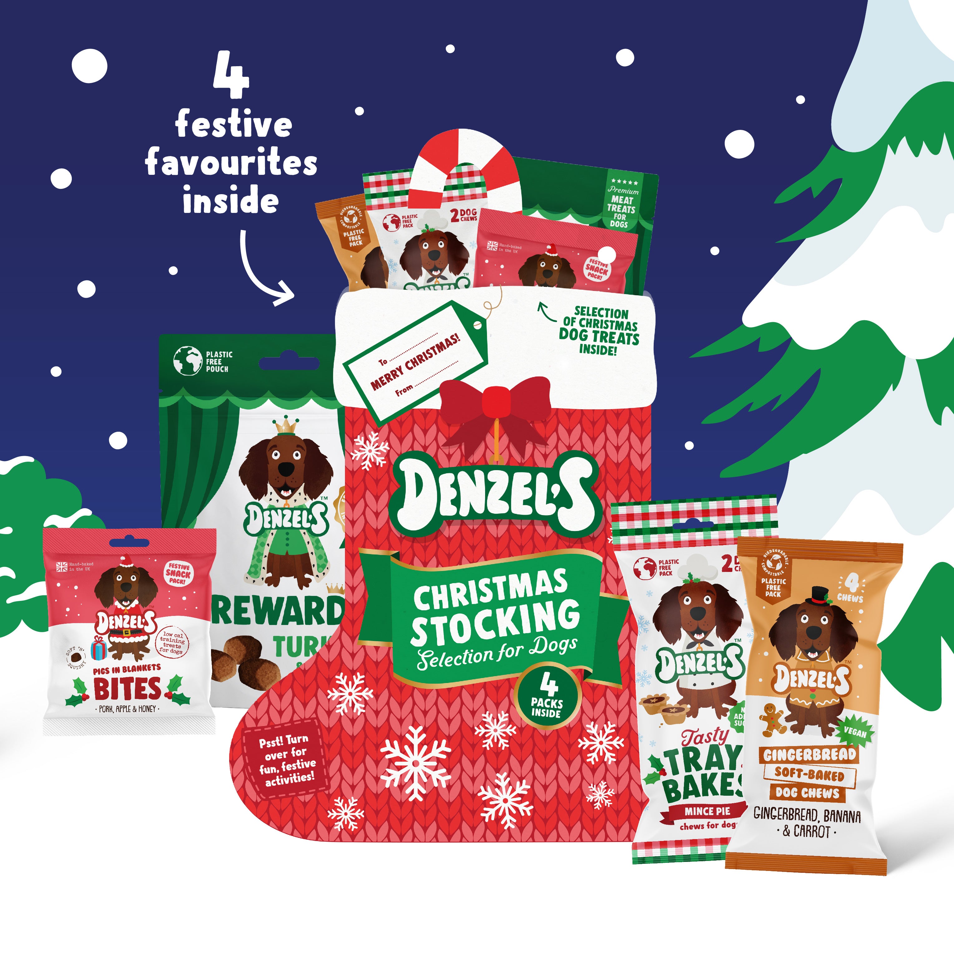 Christmas Dog Treats Denzel s Christmas Dog Treats Denzel s