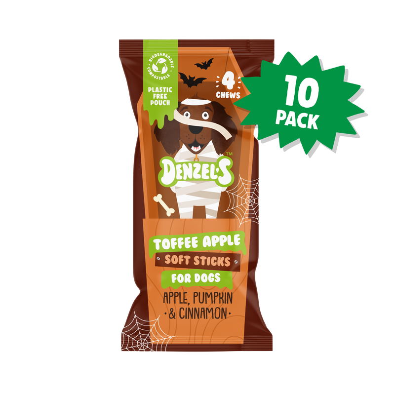 Toffee Apple Soft-Baked Sticks 10-Pack