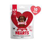Valentine's Hearts Training Treats 10-Pack