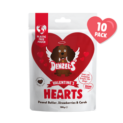 Valentine's Hearts Training Treats 10-Pack