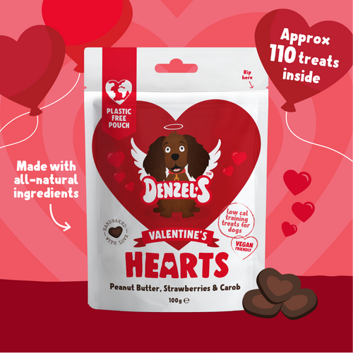 Valentine's Hearts Training Treats