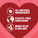 Valentine's Hearts Surf & Turf Dog treats