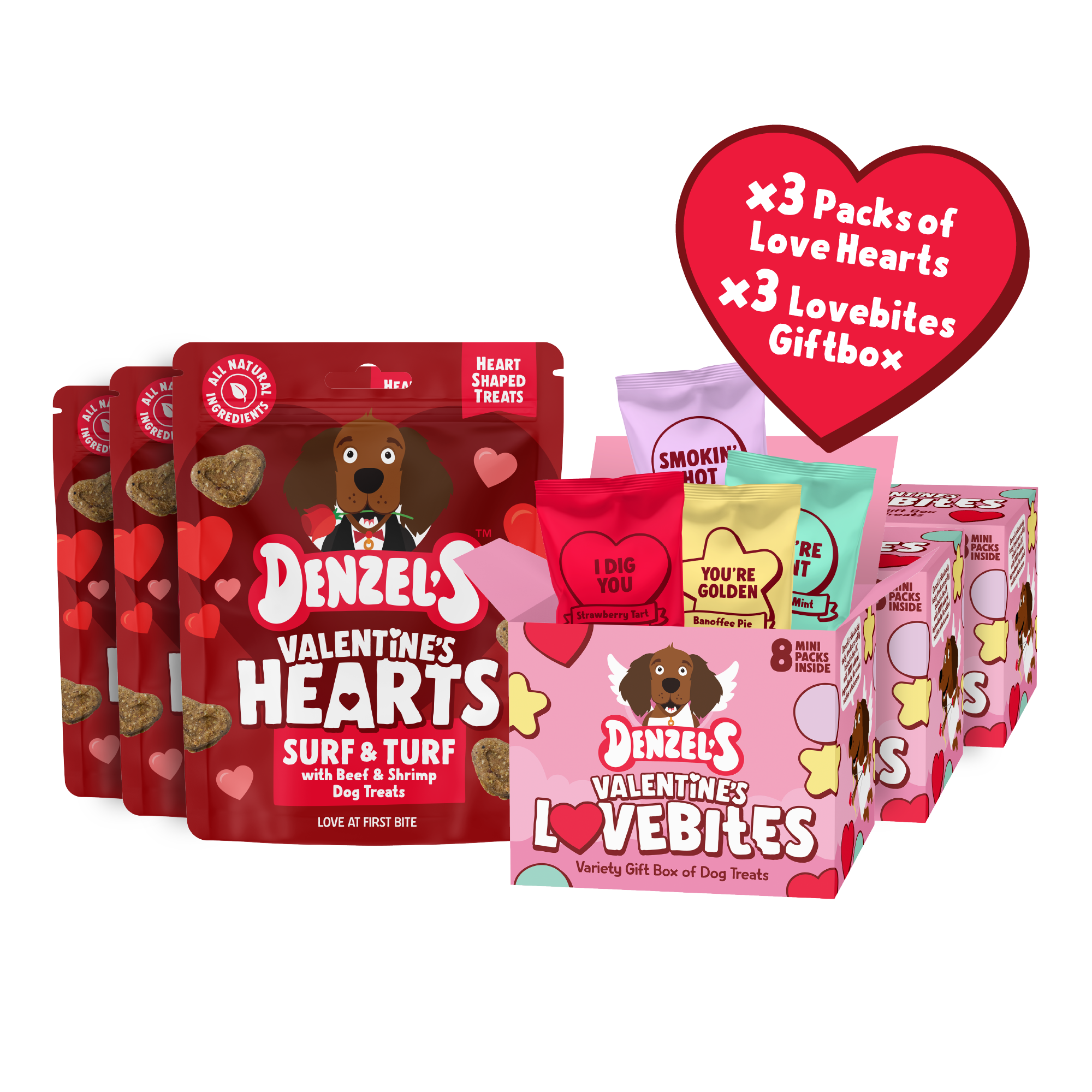 Call Cupid Call us Cupid Bundle – Denzel's