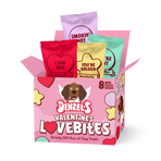 Valentine's Lovebites Variety Gift Box Dog Treats