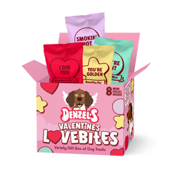 Valentine's Lovebites Variety Gift Box Dog Treats