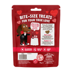 Valentine's Hearts Surf & Turf Dog treats