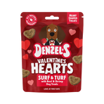 Valentine's Hearts Surf & Turf Dog treats
