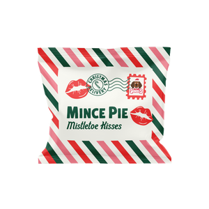 Day 1: Mince Pie Mistletoe Kisses