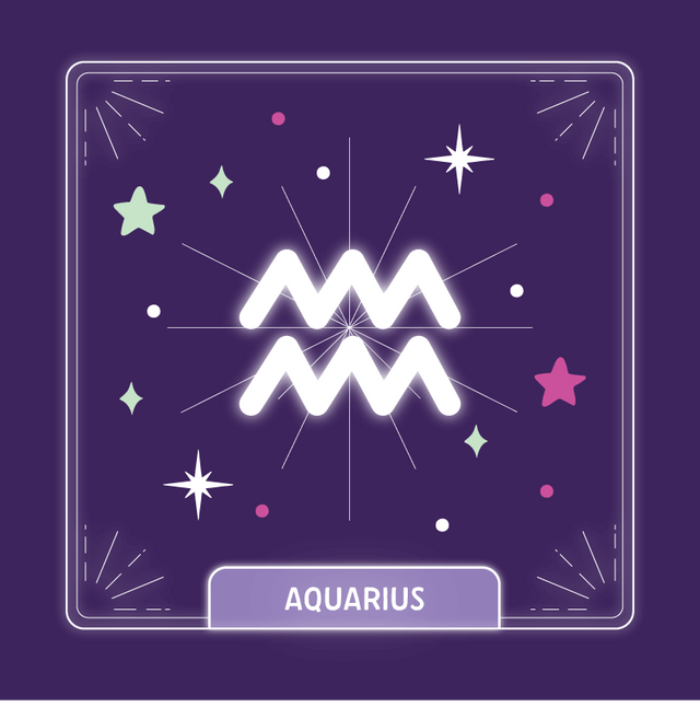 AQUARIUS SUN & RISING