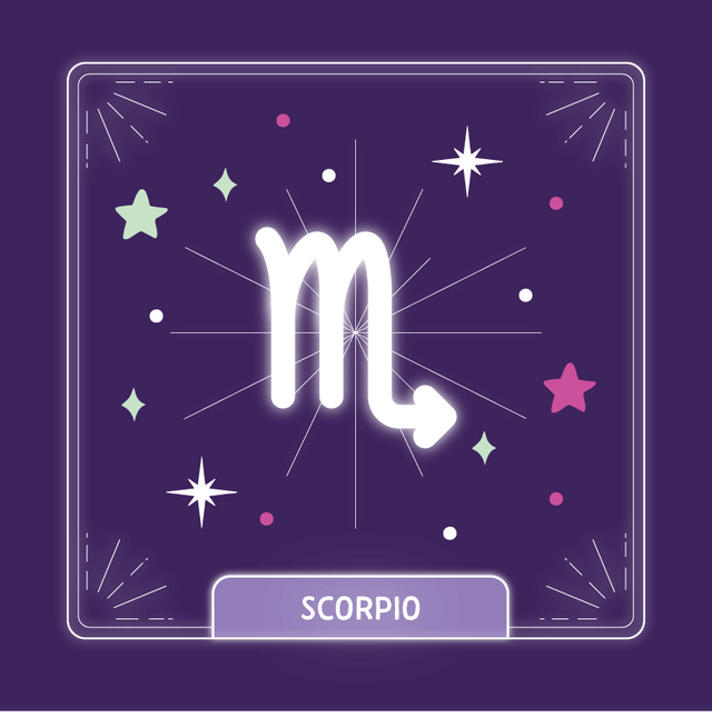 SCORPIO SUN & RISING