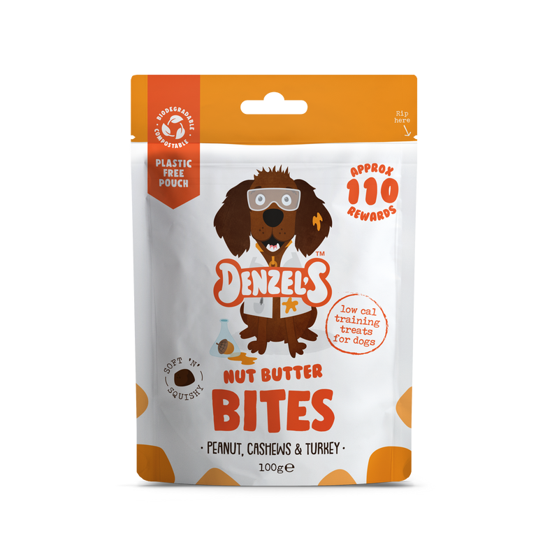 Nut Butter Training Bites