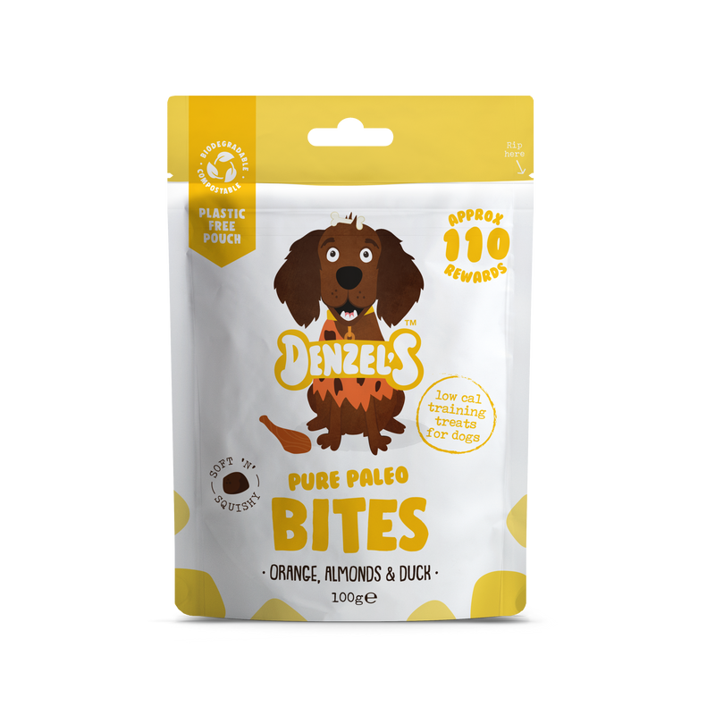 Pure Paleo Bites - Low Cal Training Treats (100g)