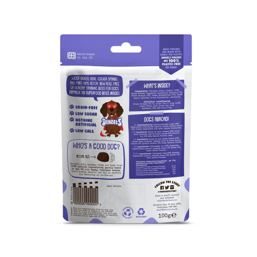 Superfood Bites - Low Cal Training Treats (100g)