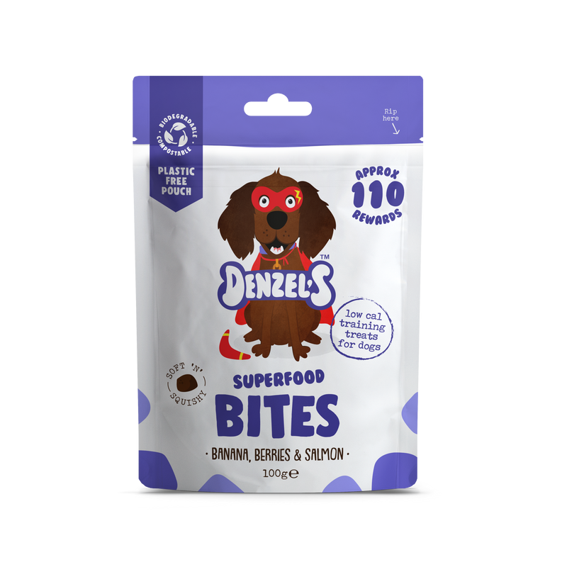 Superfood Bites - Low Cal Training Treats (100g)