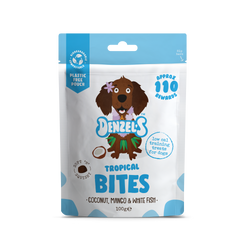 Tropical Bites - Low Cal Training Treats (100g)
