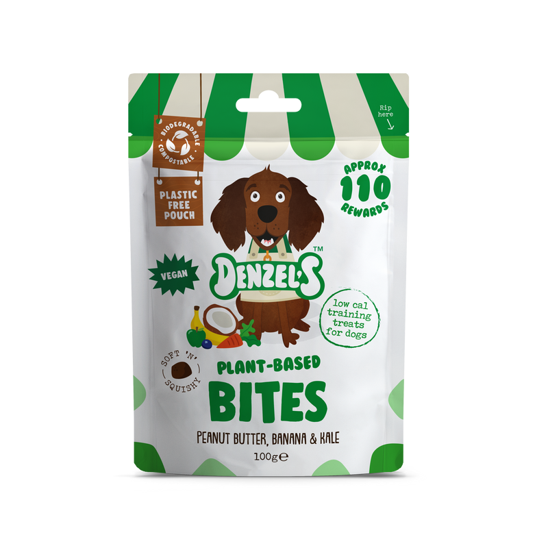 Plant-Based Vegan Bites - Low Cal Training Treats (100g)