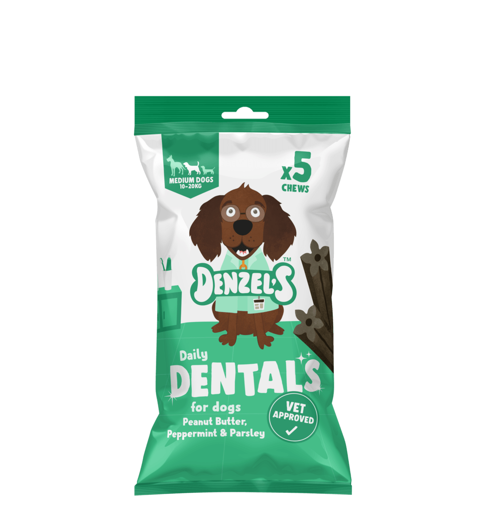 Vegan, Medium Dentals 5-pack