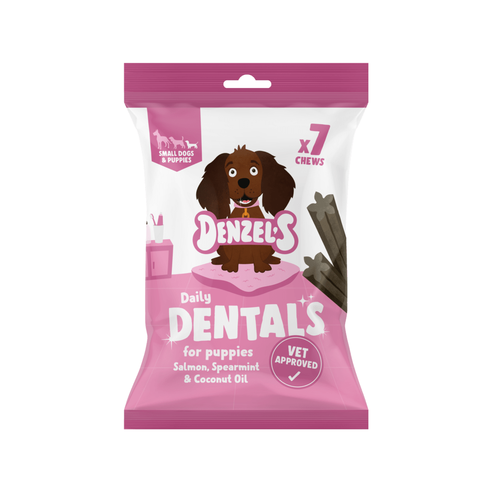 Salmon, Puppy & Small Dentals 7-pack