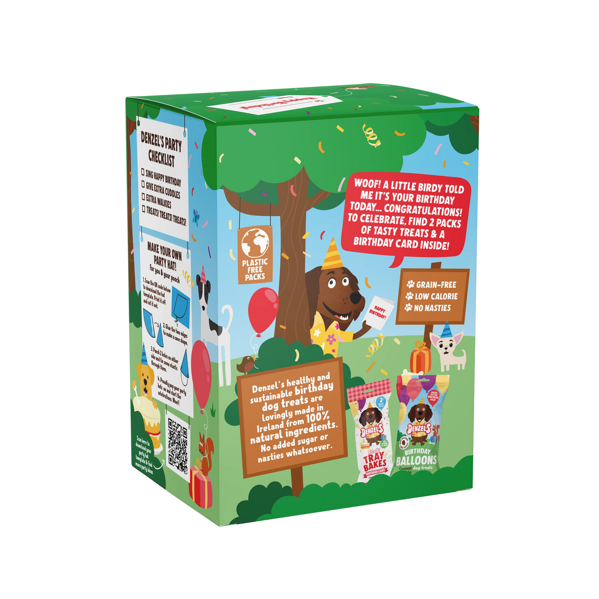 Birthday Gift Box