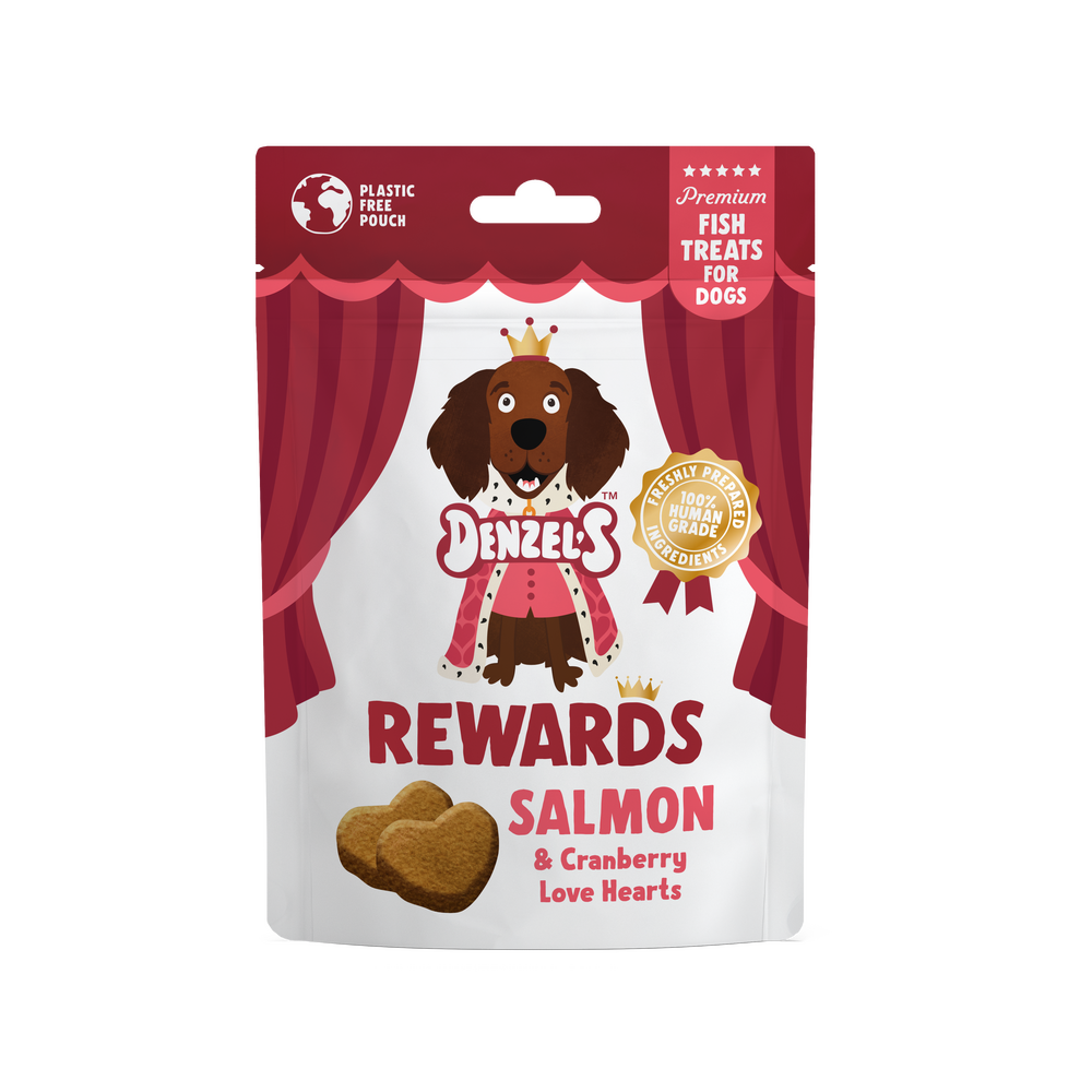 Salmon & Cranberry High Value Rewards